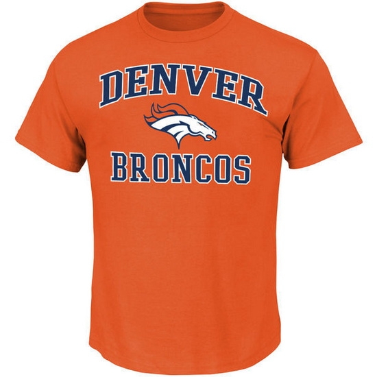 Denver Broncos Men T Shirt 069 Denver Broncos Men T Shirt 069