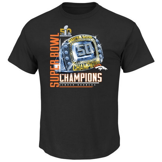 Denver Broncos Men T Shirt 070 Denver Broncos Men T Shirt 070