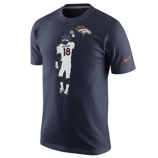 Denver Broncos Men T Shirt 072 Denver Broncos Men T Shirt 072