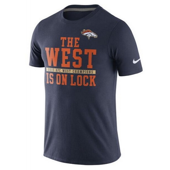 Denver Broncos Men T Shirt 074 Denver Broncos Men T Shirt 074