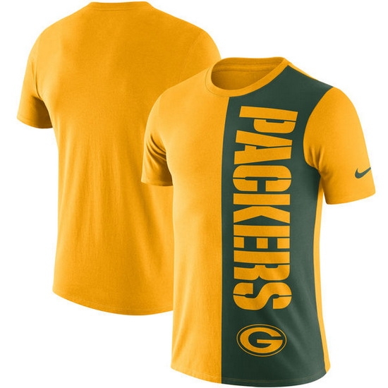 Green Bay Packers Men T Shirt 010 Green Bay Packers Men T Shirt 010