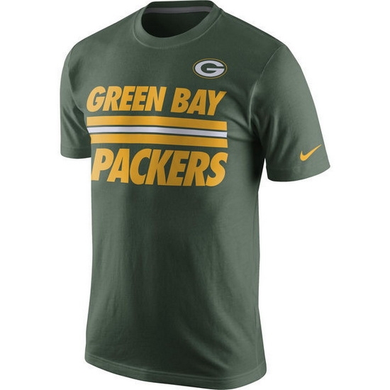 Green Bay Packers Men T Shirt 018 Green Bay Packers Men T Shirt 018