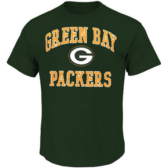 Green Bay Packers Men T Shirt 021 Green Bay Packers Men T Shirt 021