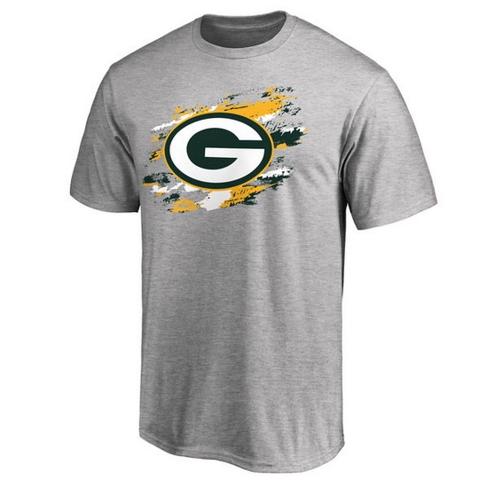 Green Bay Packers Men T Shirt 040 Green Bay Packers Men T Shirt 040