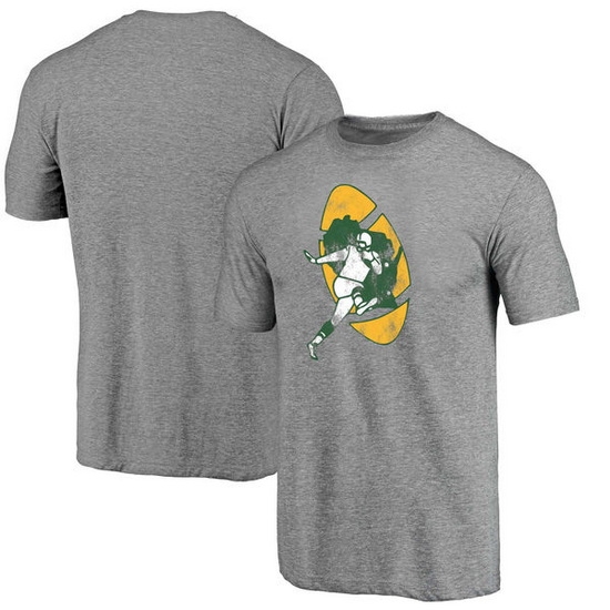 Green Bay Packers Men T Shirt 042 Green Bay Packers Men T Shirt 042