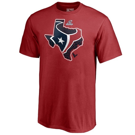 Houston Texans Men T Shirt 004 Houston Texans Men T Shirt 004