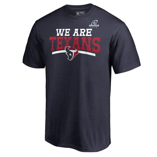 Houston Texans Men T Shirt 035 Houston Texans Men T Shirt 035