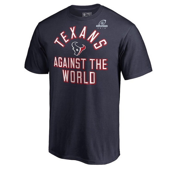 Houston Texans Men T Shirt 038 Houston Texans Men T Shirt 038