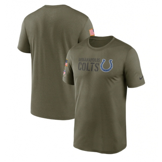 Men Indianapolis Colts Olive 2022 Salute To Service Legend Team T Shirt Men Indianapolis Colts Olive 2022 Salute To Service Legend Team T Shirt
