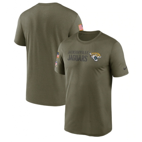 Men Jacksonville Jaguars Olive 2022 Salute To Service Legend Team T Shirt Men Jacksonville Jaguars Olive 2022 Salute To Service Legend Team T Shirt
