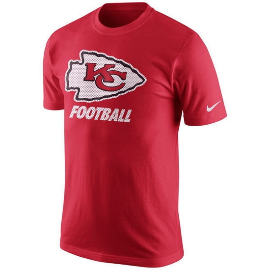 Kansas City Chiefs Men T Shirt 015 Kansas City Chiefs Men T Shirt 015