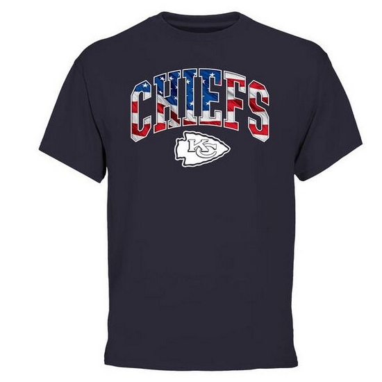 Kansas City Chiefs Men T Shirt 022 Kansas City Chiefs Men T Shirt 022