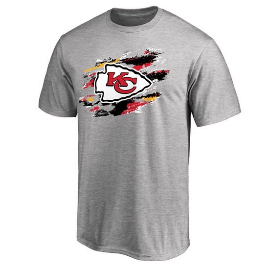 Kansas City Chiefs Men T Shirt 033 Kansas City Chiefs Men T Shirt 033