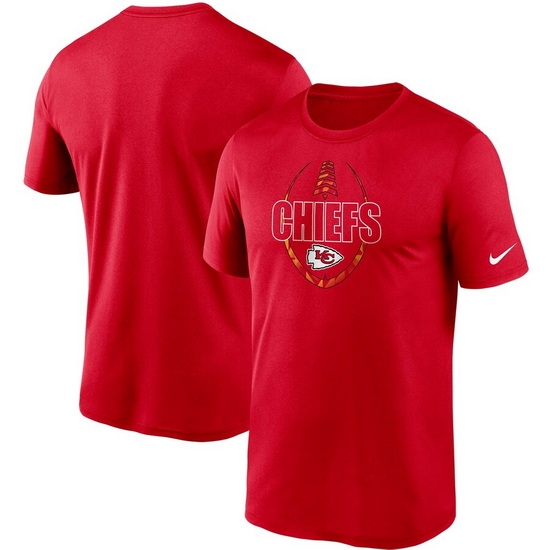 Kansas City Chiefs Men T Shirt 053 Kansas City Chiefs Men T Shirt 053