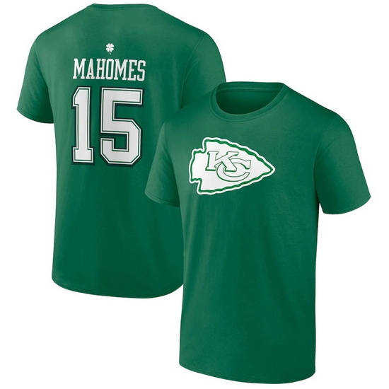 Kansas City Chiefs Men T Shirt 054 Kansas City Chiefs Men T Shirt 054