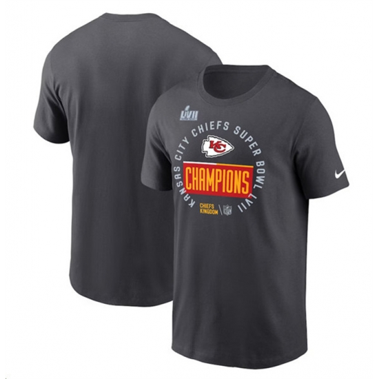 Men's Kansas City Chiefs Super Bowl LVII Champions Locker Room Trophy T-Shirt Men's Kansas City Chiefs Super Bowl LVII Champions Locker Room Trophy T-Shirt