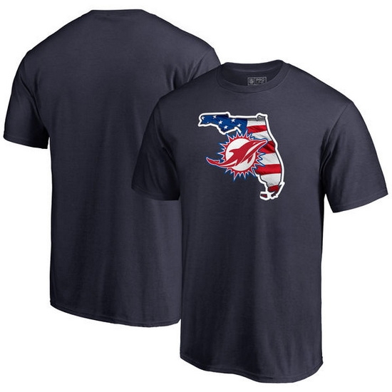 Miami Dolphins Men T Shirt 002 Miami Dolphins Men T Shirt 002