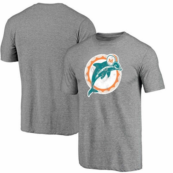 Miami Dolphins Men T Shirt 008 Miami Dolphins Men T Shirt 008