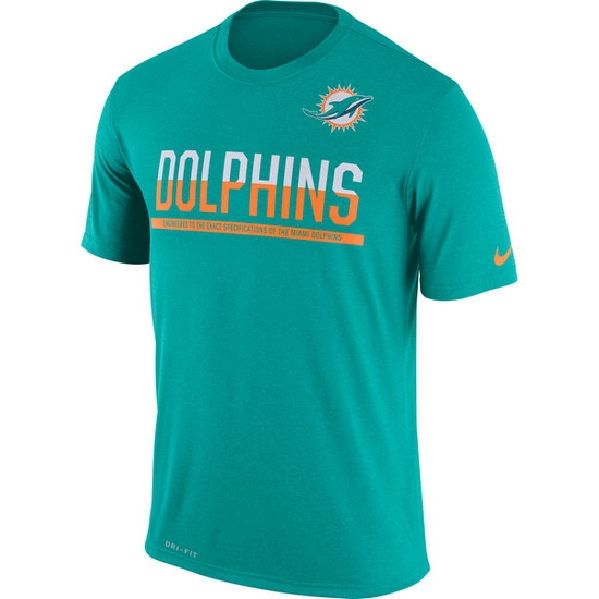 Miami Dolphins Men T Shirt 025 Miami Dolphins Men T Shirt 025