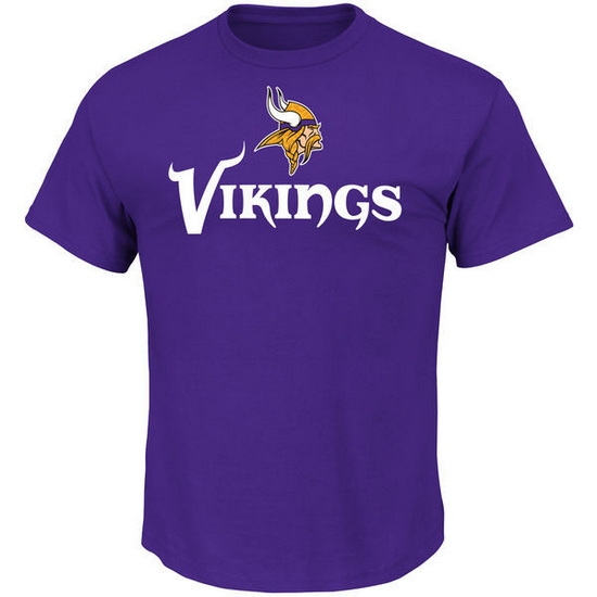 Minnesota Vikings Men T Shirt 017 Minnesota Vikings Men T Shirt 017