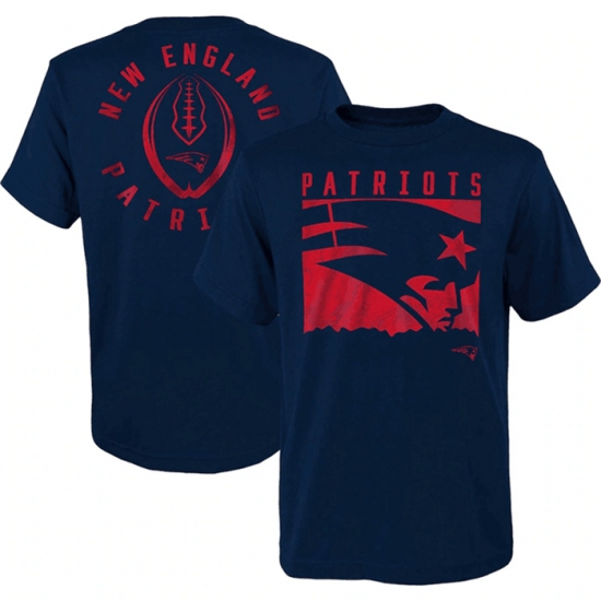 Men New England Patriots Navy Preschool Liquid Camo Logo T Shirt Men New England Patriots Navy Preschool Liquid Camo Logo T Shirt