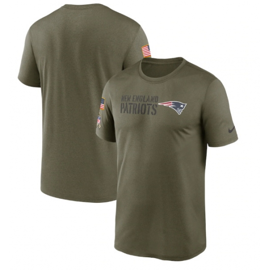 Men New England Patriots Olive 2022 Salute To Service Legend Team T Shirt Men New England Patriots Olive 2022 Salute To Service Legend Team T Shirt