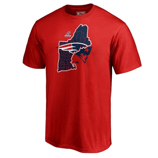 New England Patriots Men T Shirt 066 New England Patriots Men T Shirt 066