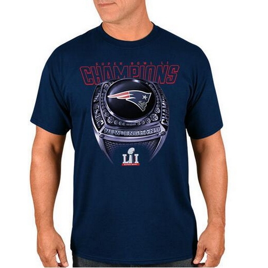 New England Patriots Men T Shirt 073 New England Patriots Men T Shirt 073