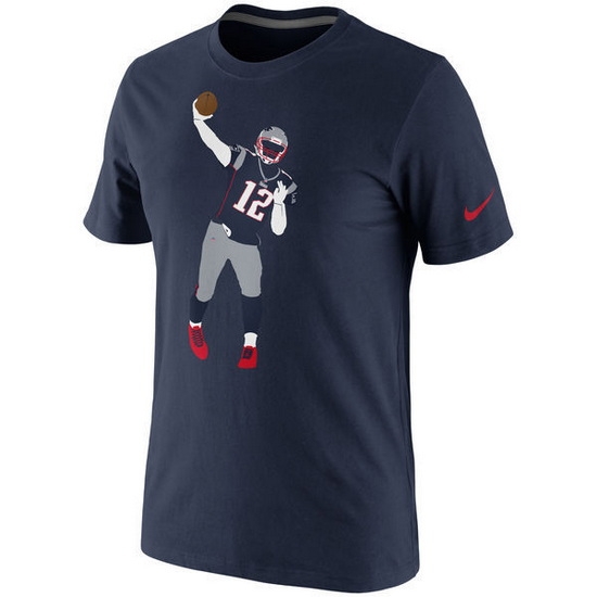 New England Patriots Men T Shirt 075 New England Patriots Men T Shirt 075