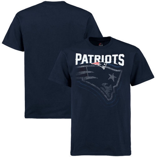New England Patriots Men T Shirt 078 New England Patriots Men T Shirt 078