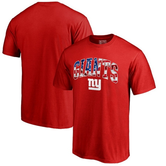 New York Giants Men T Shirt 016 New York Giants Men T Shirt 016