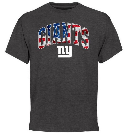 New York Giants Men T Shirt 041 New York Giants Men T Shirt 041