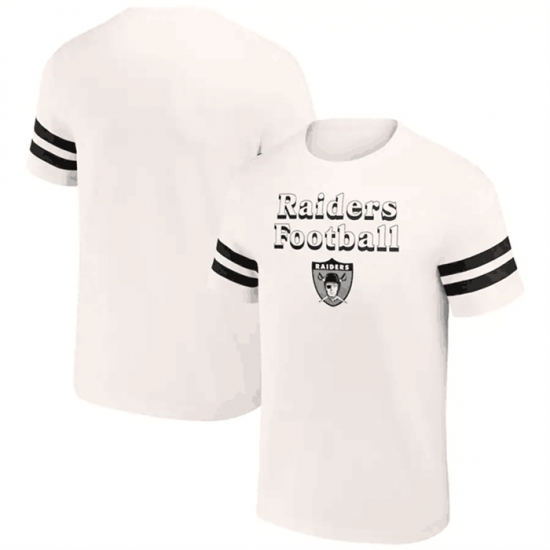 Men Las Vegas Raiders Cream X Darius Rucker Collection Vintage T Shirt Men Las Vegas Raiders Cream X Darius Rucker Collection Vintage T Shirt