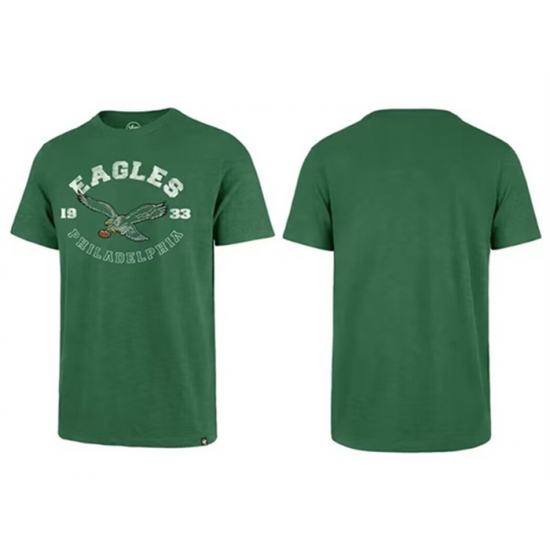 Men Philadelphia Eagles Green T Shirt S Men Philadelphia Eagles Green T Shirt S