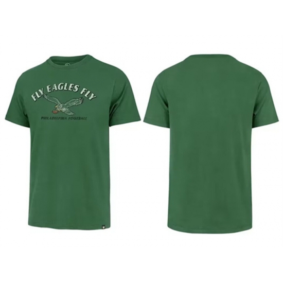 Men Philadelphia Eagles Green T ShirtS Men Philadelphia Eagles Green T ShirtS