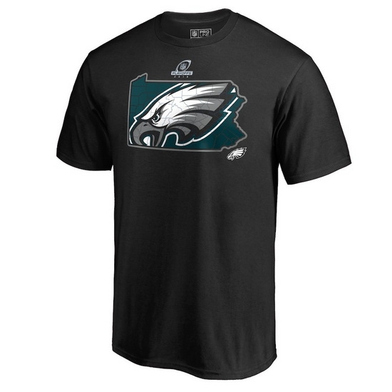 Philadelphia Eagles Men T Shirt 035 Philadelphia Eagles Men T Shirt 035