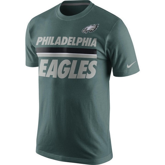 Philadelphia Eagles Men T Shirt 040 Philadelphia Eagles Men T Shirt 040
