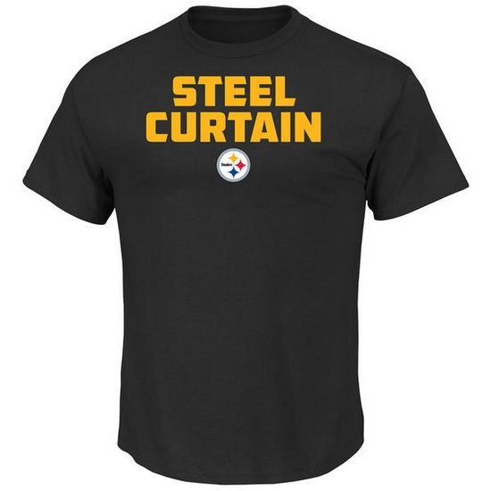 Pittsburgh Steelers Men T Shirt 052 Pittsburgh Steelers Men T Shirt 052