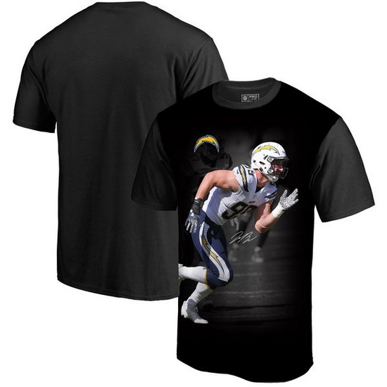 Los Angeles Chargers Men T Shirt 004 Los Angeles Chargers Men T Shirt 004
