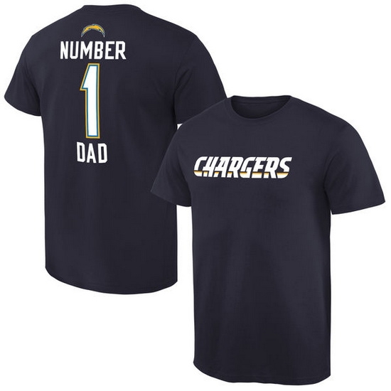 Los Angeles Chargers Men T Shirt 005 Los Angeles Chargers Men T Shirt 005