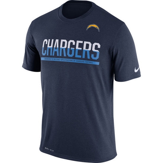 Los Angeles Chargers Men T Shirt 006 Los Angeles Chargers Men T Shirt 006
