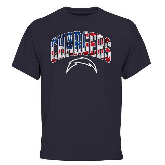 Los Angeles Chargers Men T Shirt 007 Los Angeles Chargers Men T Shirt 007