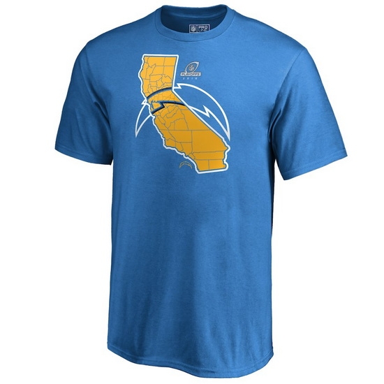 Los Angeles Chargers Men T Shirt 016 Los Angeles Chargers Men T Shirt 016