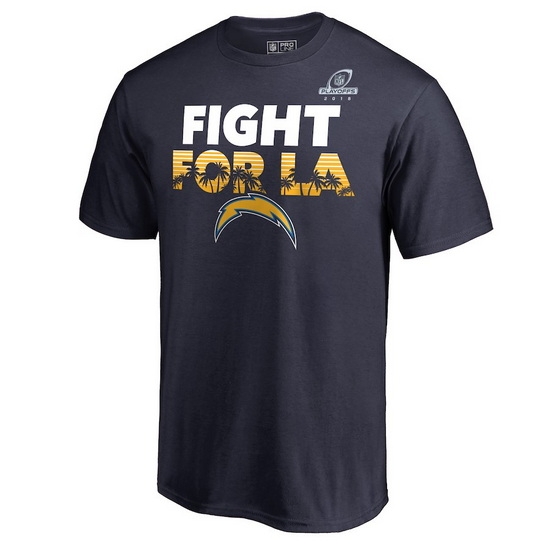 Los Angeles Chargers Men T Shirt 023 Los Angeles Chargers Men T Shirt 023