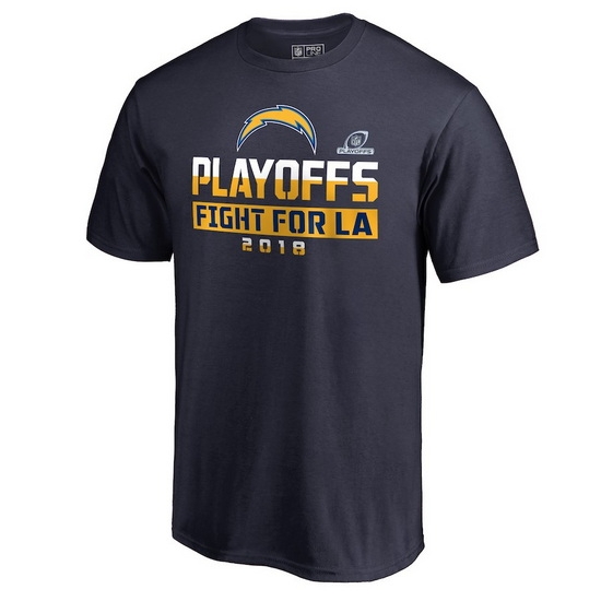 Los Angeles Chargers Men T Shirt 024 Los Angeles Chargers Men T Shirt 024