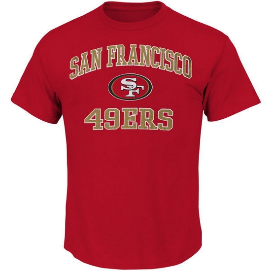 San Francisco 49ers Men T Shirt 024 San Francisco 49ers Men T Shirt 024