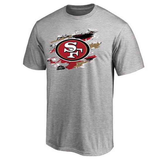 San Francisco 49ers Men T Shirt 037 San Francisco 49ers Men T Shirt 037
