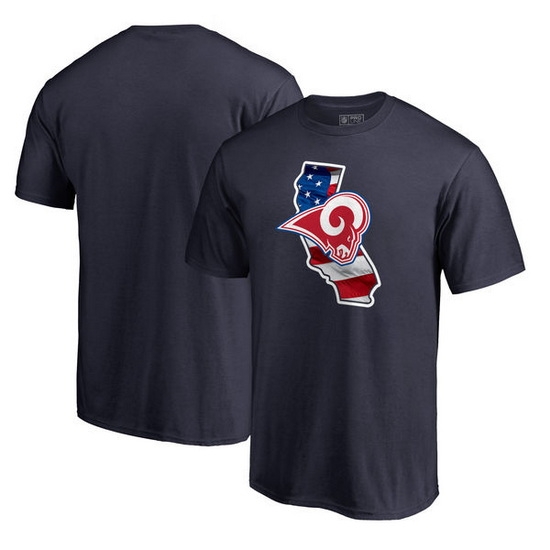 Los Angeles Rams Men T Shirt 005 Los Angeles Rams Men T Shirt 005