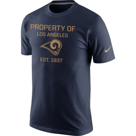 Los Angeles Rams Men T Shirt 015 Los Angeles Rams Men T Shirt 015