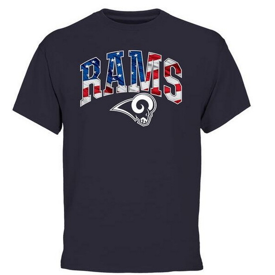 Los Angeles Rams Men T Shirt 018 Los Angeles Rams Men T Shirt 018